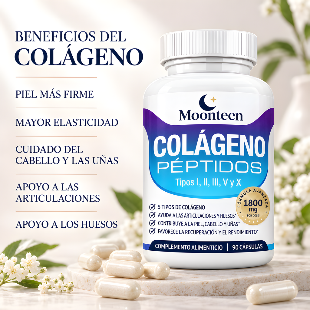 Suplemento Colágeno Péptidos