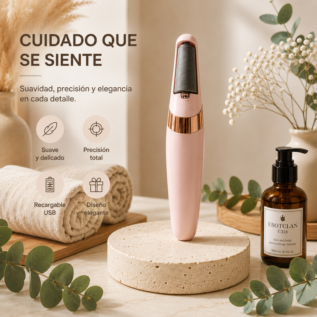 Pies suaves, cuidados a la perfección y perfectos cada día