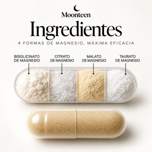 Suplementos de Magnesio 90 capsulas 1000mg