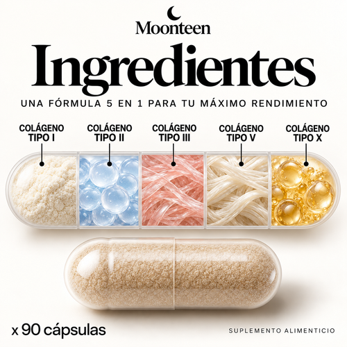 Suplemento Colágeno Péptidos