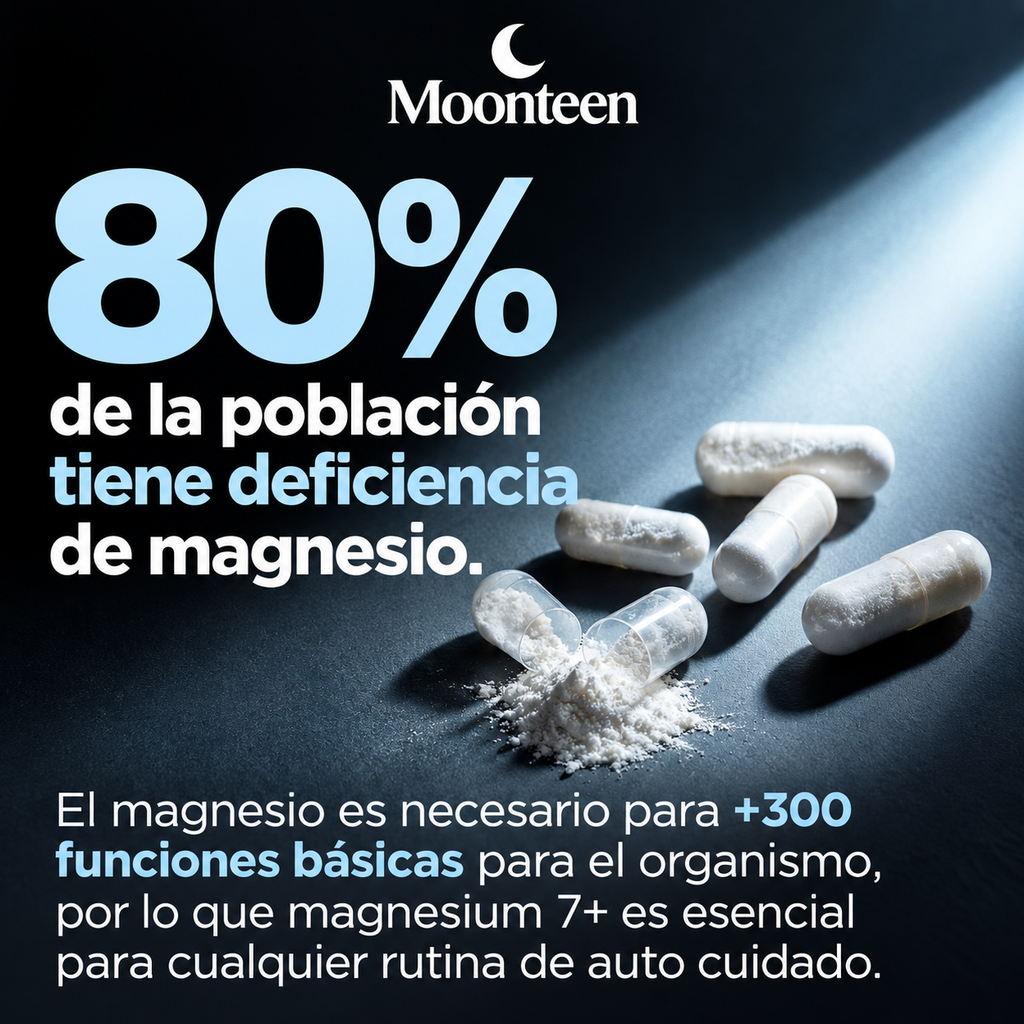 Suplementos de Magnesio 90 capsulas 1000mg