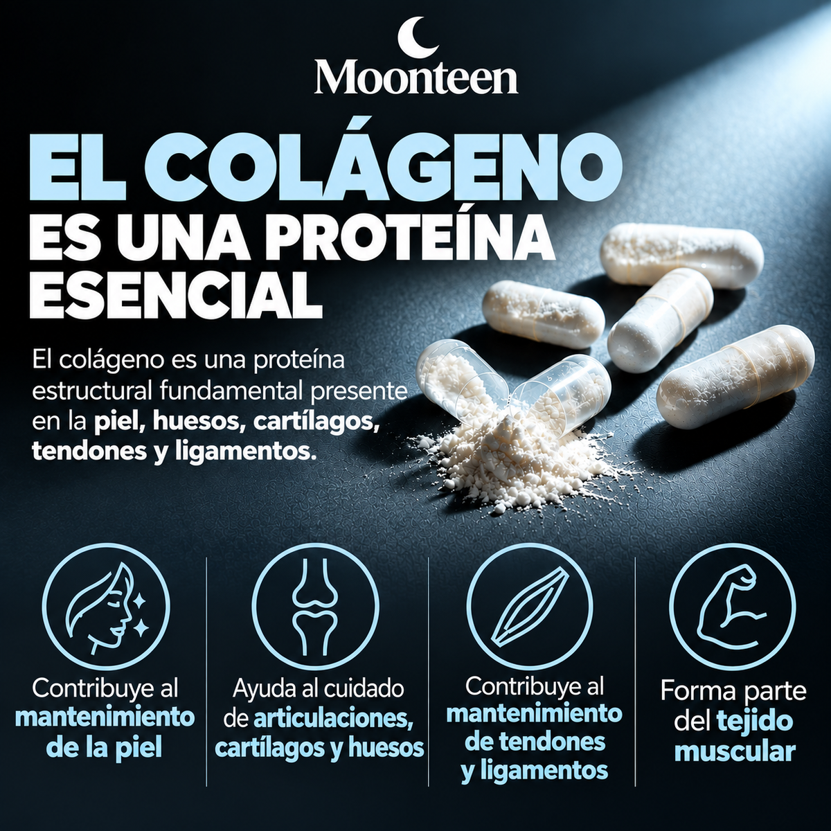 Suplemento Colágeno Péptidos