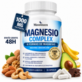 Suplementos de Magnesio 90 capsulas 1000mg